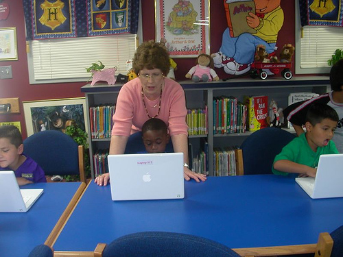 Connecté ou pas, mac ou PC, un prof reste un prof