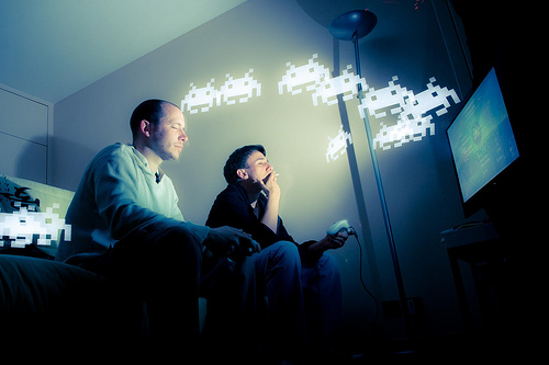 La violence de certains "gamers" fait parfois peur à voir