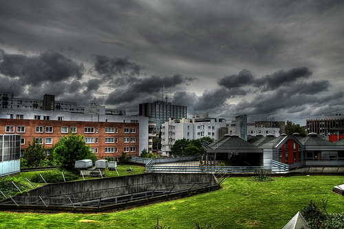 Pourtant, Evry, ça a l'air joli.