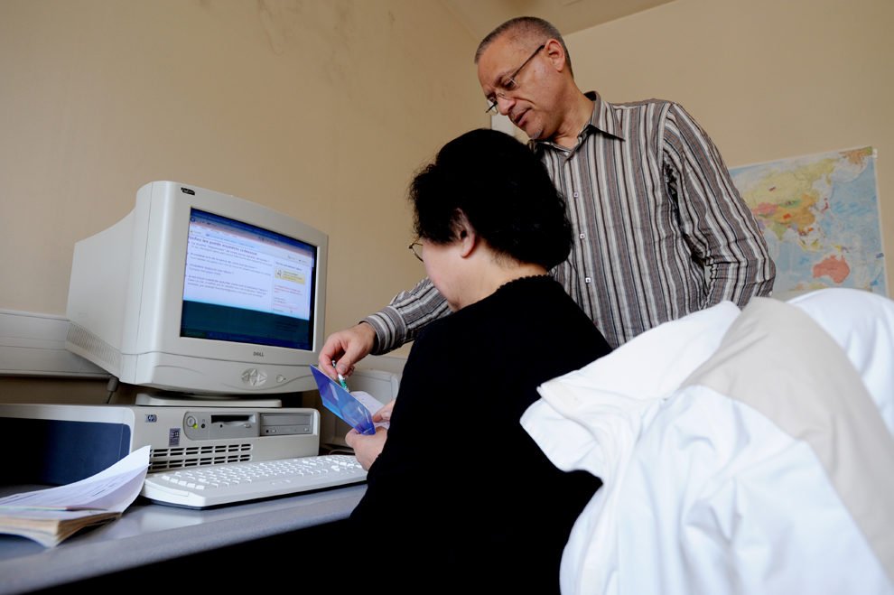 Senior Initiation Internet.