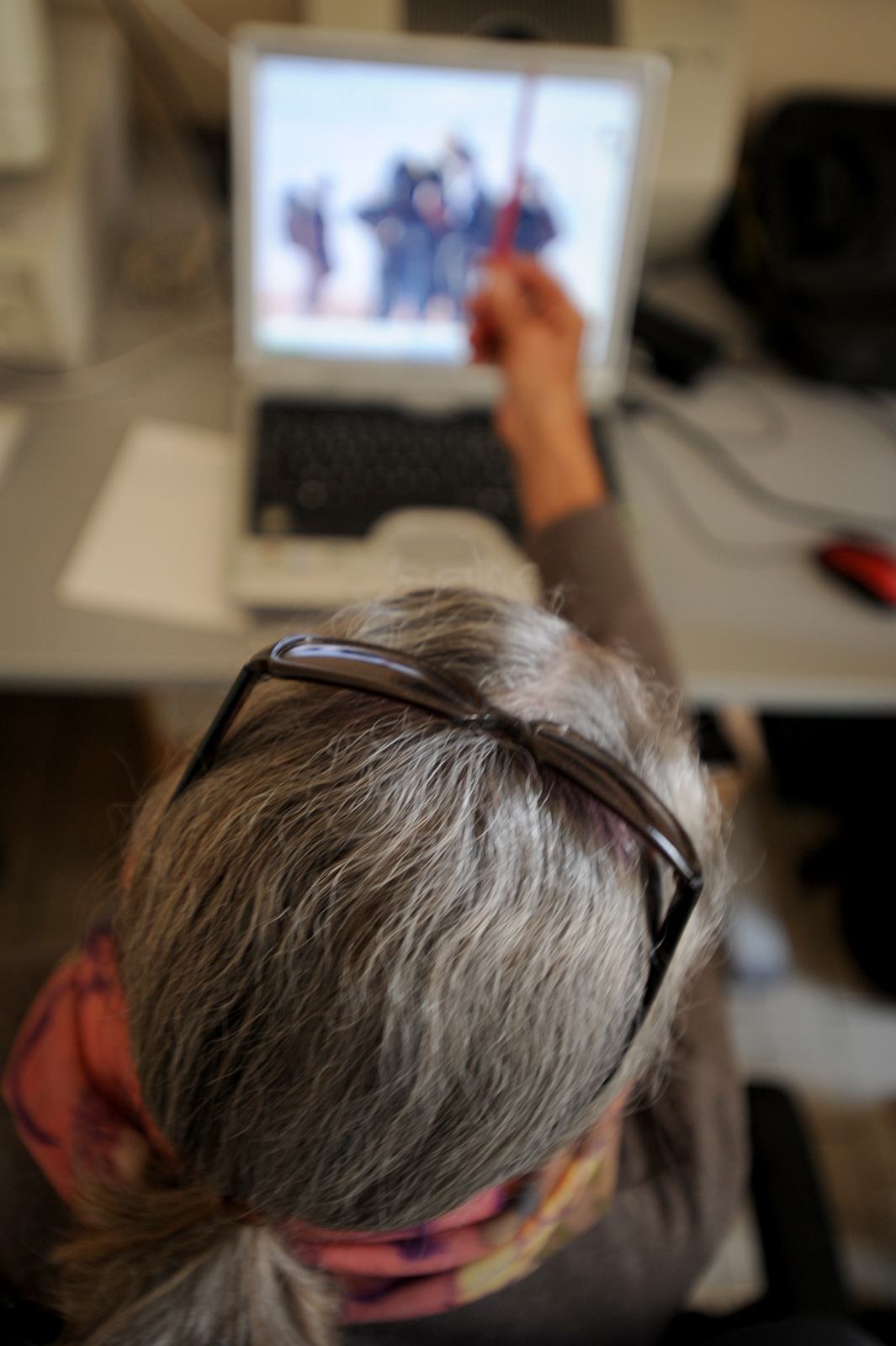 Senior Initiation Internet.