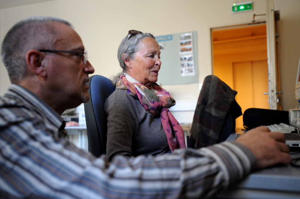 Senior Initiation Internet.