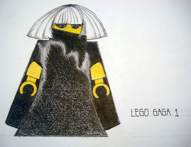 Lego Gaga