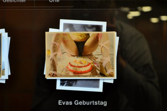 L'anniversaire d'Eva. 