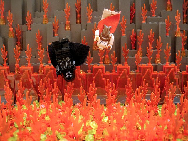 legoenfer Le LEGO tu idôlatreras, sinon en Enfer tu flamberas /-)
