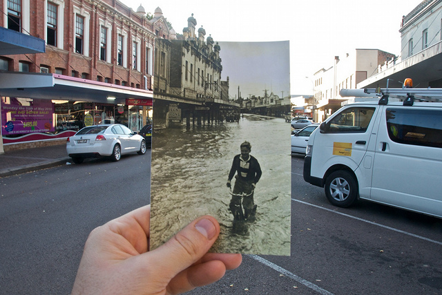 looking into the past 640