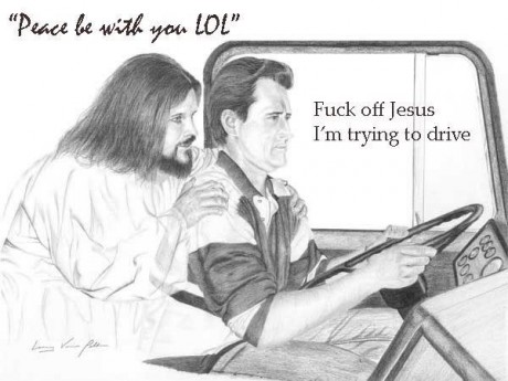 Fuck you Jesus