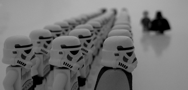 La répression en marche?