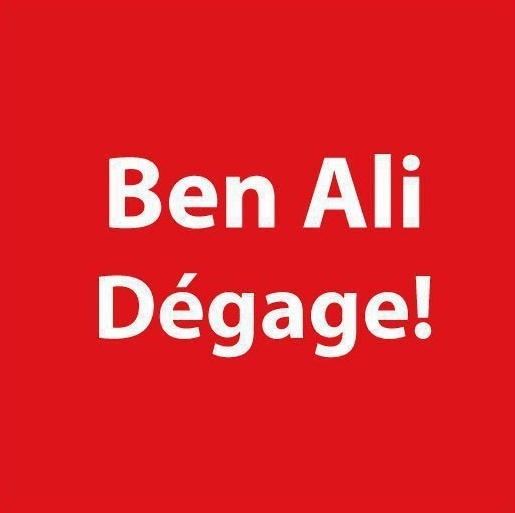 ben ali degage
