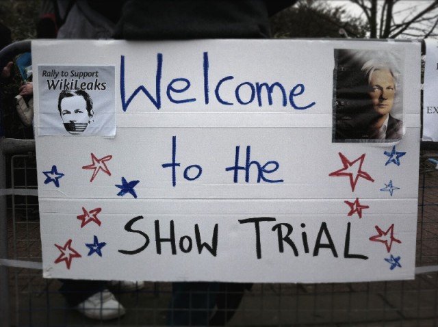 Welcome to the Show Trial