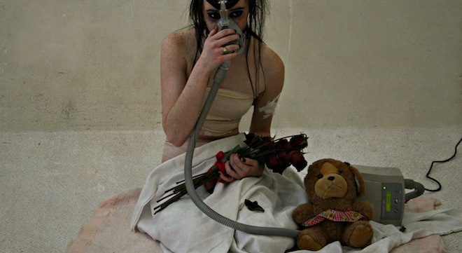 "I wish I had cancer"