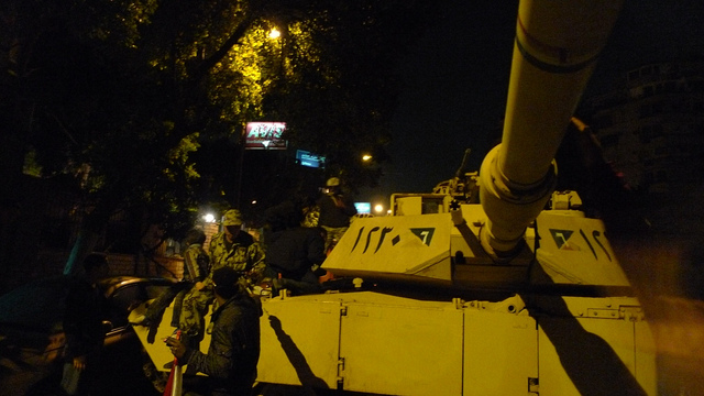 egypte-moubarak-armée