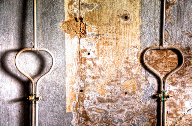 Des coeurs enfermés