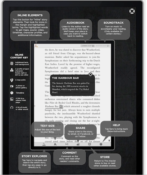 The Atavist screenshot