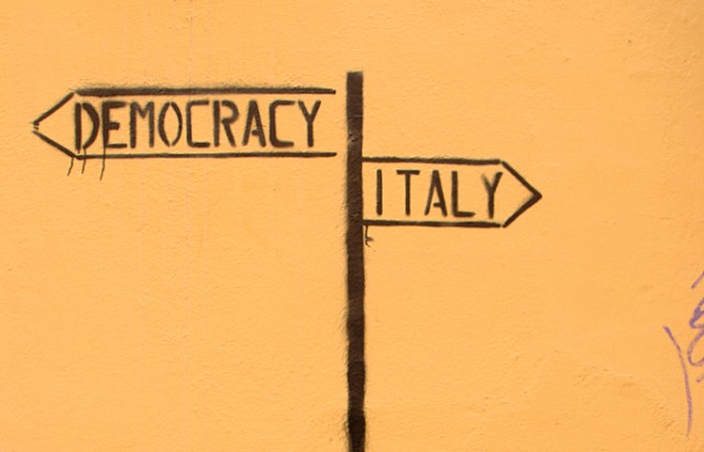 italy democracy