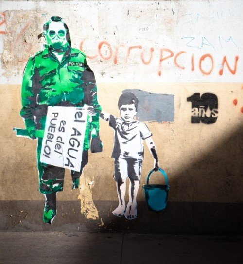 10 ans de la guerre de l'eau en Bolivie