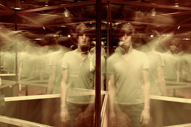 miroir_humain_multiple