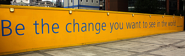 be-the-change