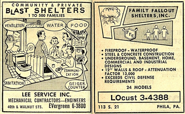 community shelters