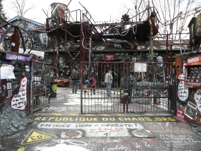 demeure du chaos entrance