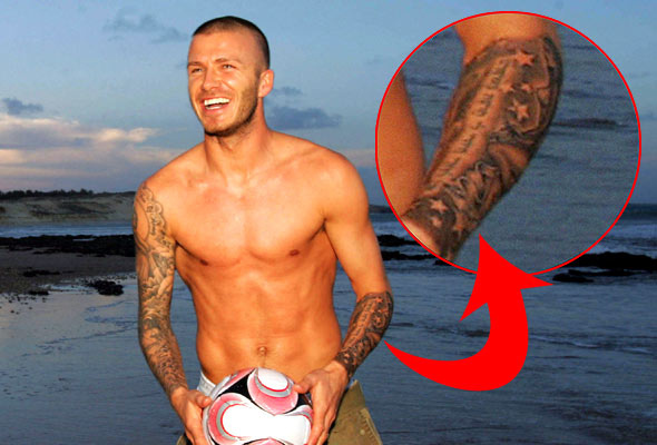 tatoo-beckam