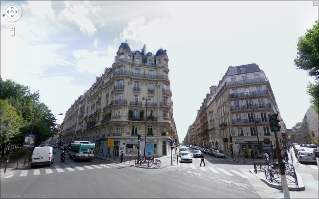 vue du 17ème arrondissement