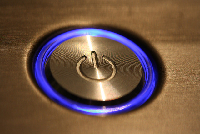 Blue Button