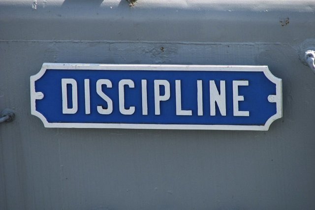 discipline