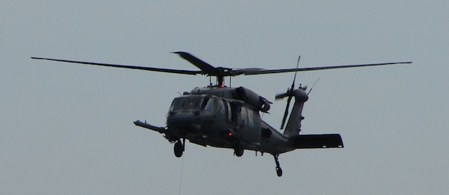 MH60 en démonstration