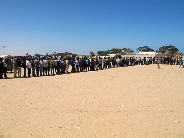 Parias printemps arabes