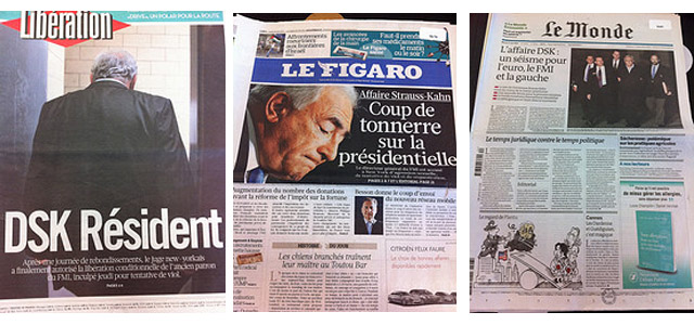 Dissection des quotidiens