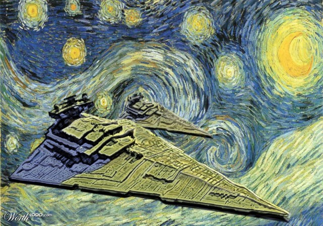 van-gogh-vaisseau-star-wars