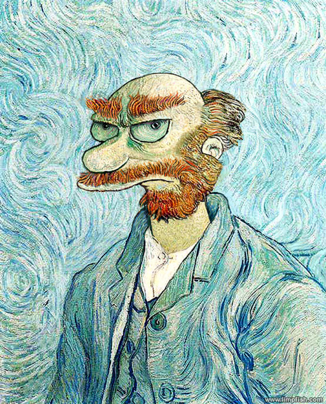 willie-simpsons-van-gogh