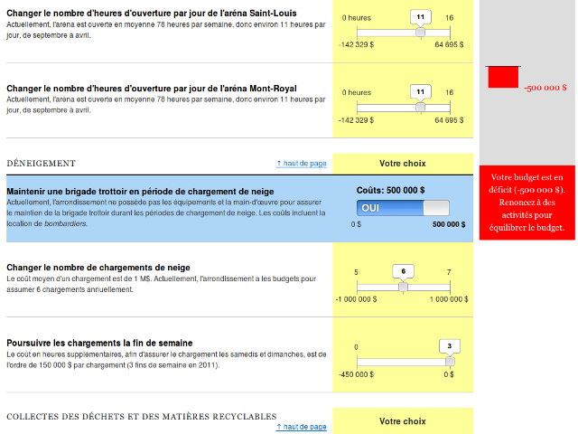 Plateau-Mont Royal De la gouvernance ouverte au Québec