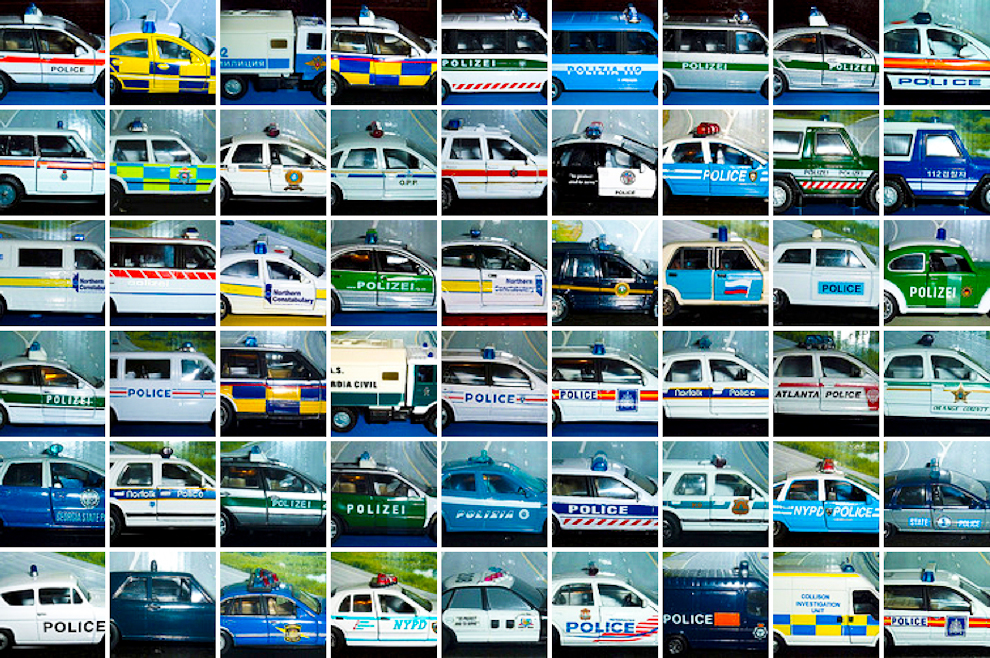 police-cars-mosaique-1