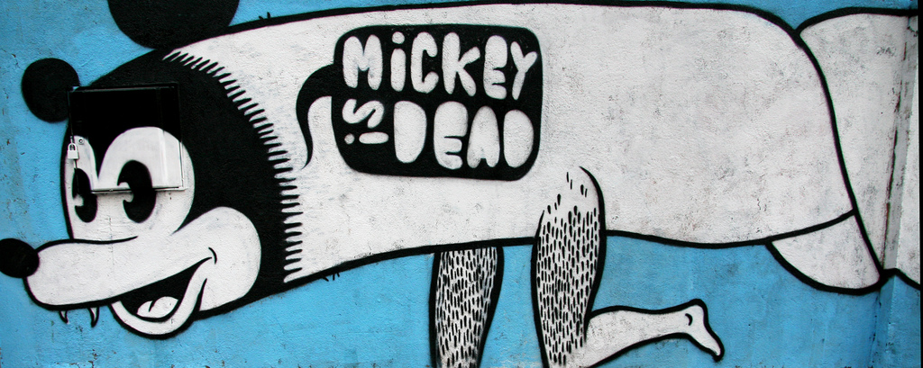 Mickey is dead