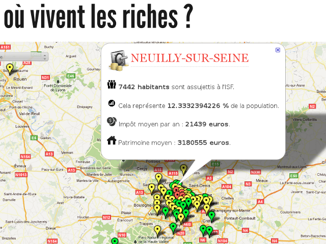 Où vivent les riches ?