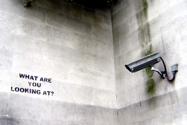 banksy-stencil-cctv-watching