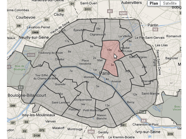 La bataille de Paris