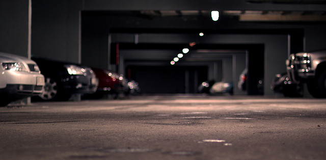 parking vidéosurveillance