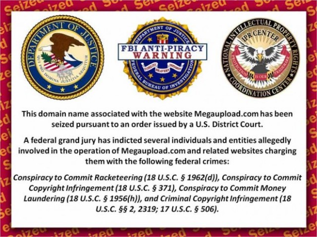 megaupload-FBI