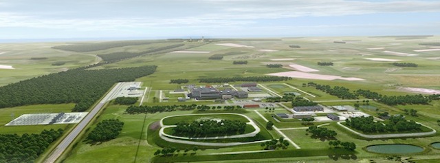 003 - Cigeo - zone_surface_accueil_dechets - Andra-Polynotes