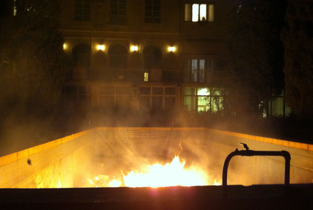 Iran ambassade France clé