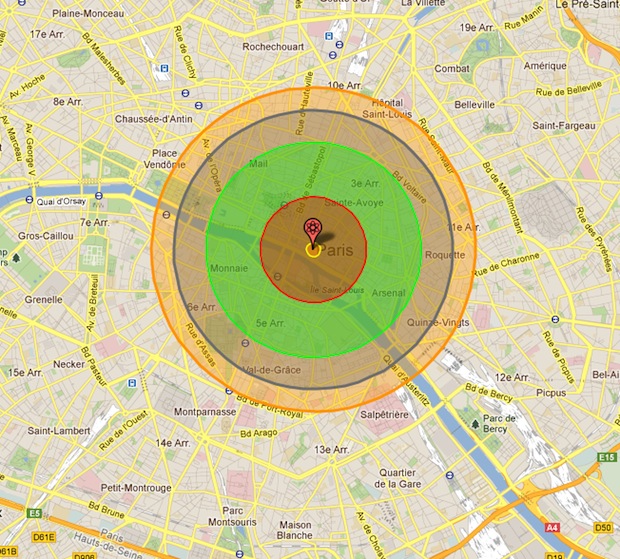 NUKEMAP by Alex Wellerstein