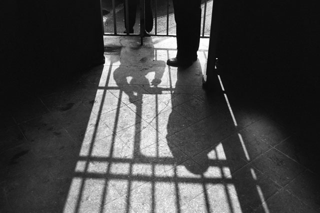 Maison d'arret de la Sante. Paris