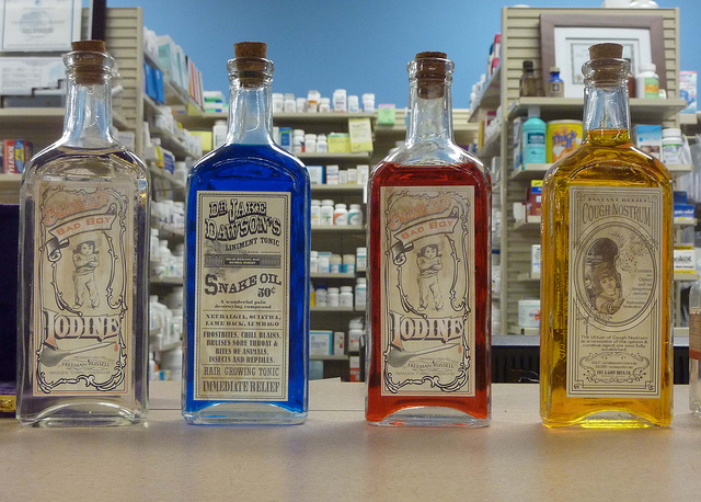 Snake Oil, CC Jagrap