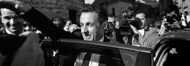 005-Campagne-presidentielle-2007-Nicolas-Sarkozy-au-revoir-aux-militants-photographie-par-©-Arnaud-Brunet-NEUS