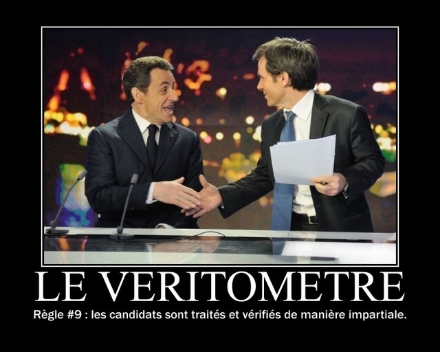 Véritomètre égalité de traitement