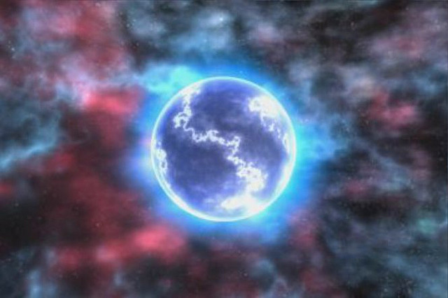 Supernova Remnant Cassiopeia A (NASA, Chandra, 1/6/09), CC by-nc-nd NASA's Marshall Space Flight Center