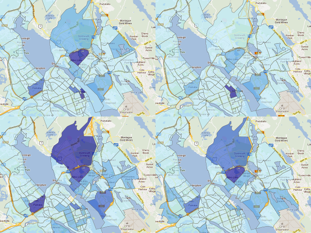 902911: the calls to Halifax Police